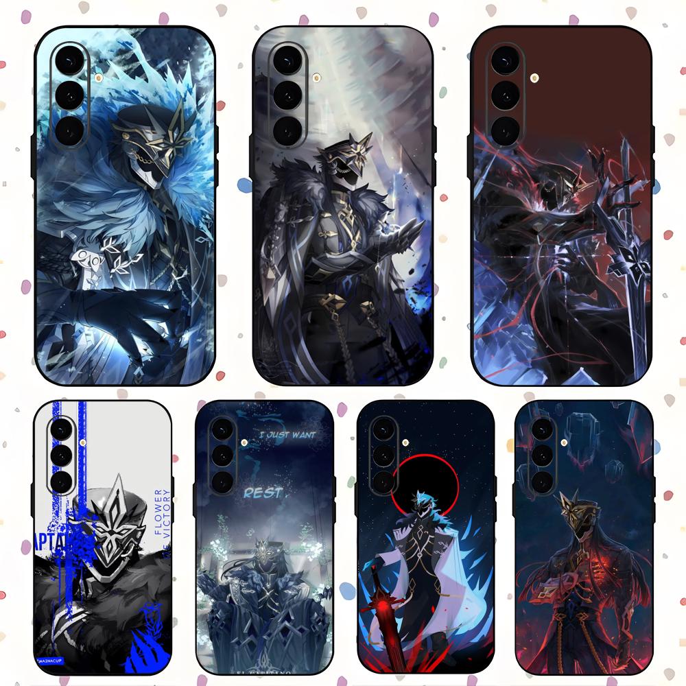 Samsung Galaxy S24 - Custodia per telefono Capitano Genshin Impact