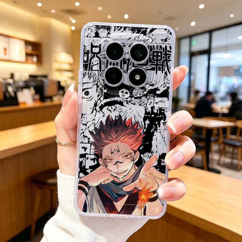 Xiaomi Poco X6 - Cover Protettiva Trasparente per Telefono Xiaomi