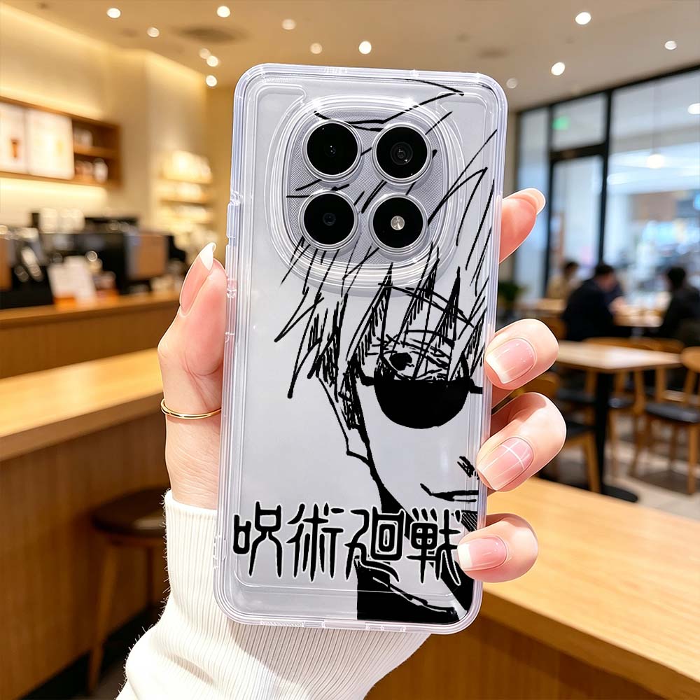 Xiaomi Poco X6 - Cover Jujutsu Kaisen per Xiaomi POCO