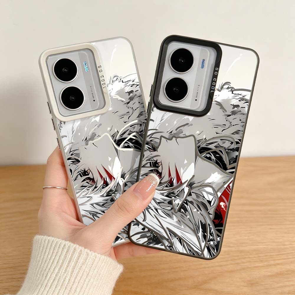 Realme C67 - Cover per telefono color argento con