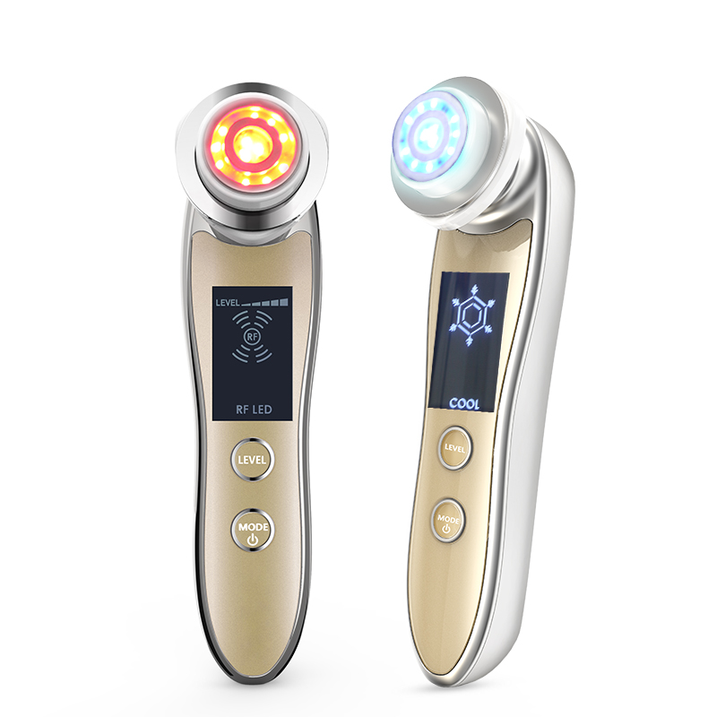 Galvanic Skin Sensor - Massaggiatore Facciale RF 5 in 1