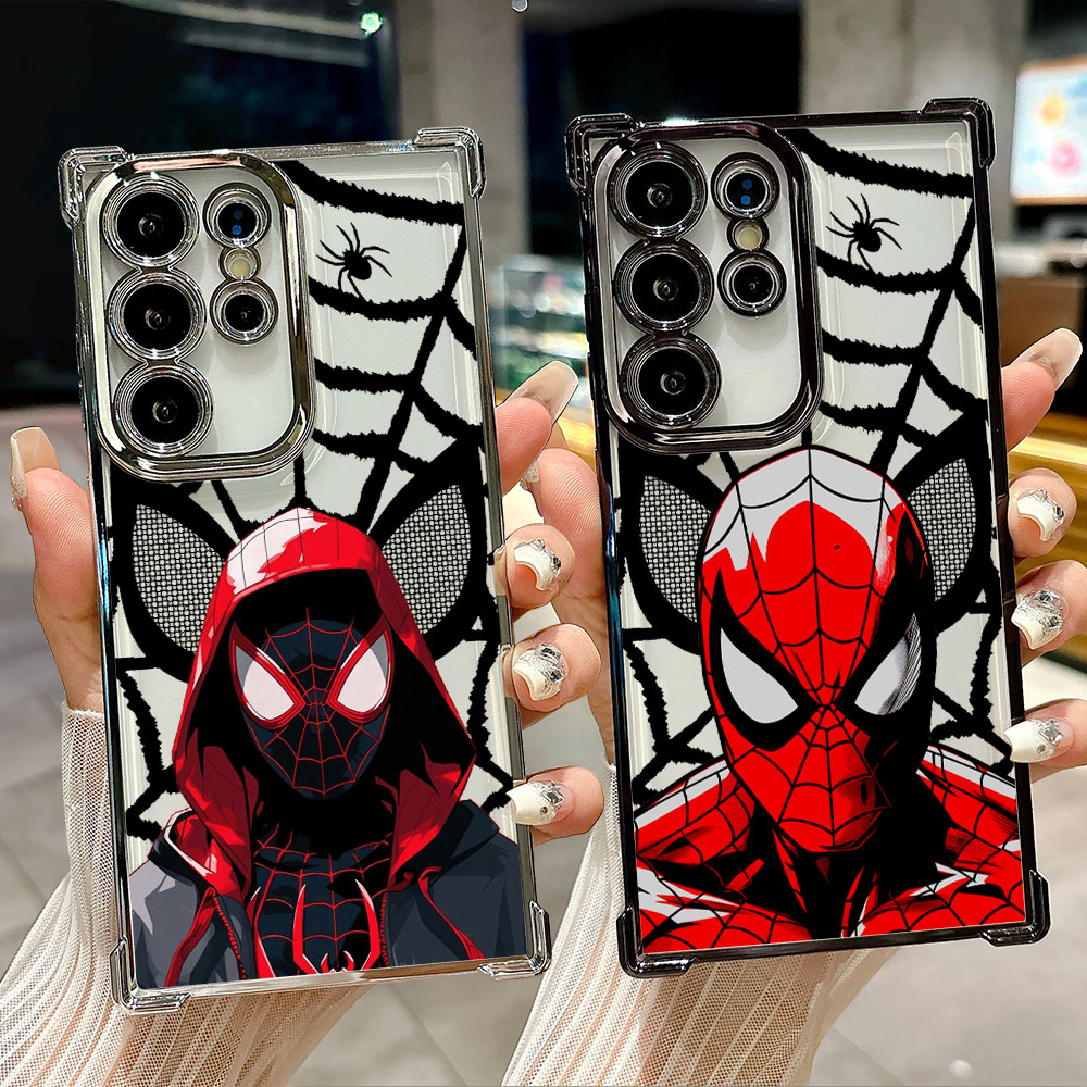 Samsung Galaxy S24 - Custodia Spiderman Miles Morales Heroes per