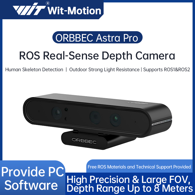 Muscle Sensor Emg - Modulo Telecamera 3D ORBBEC ASTRA Pro