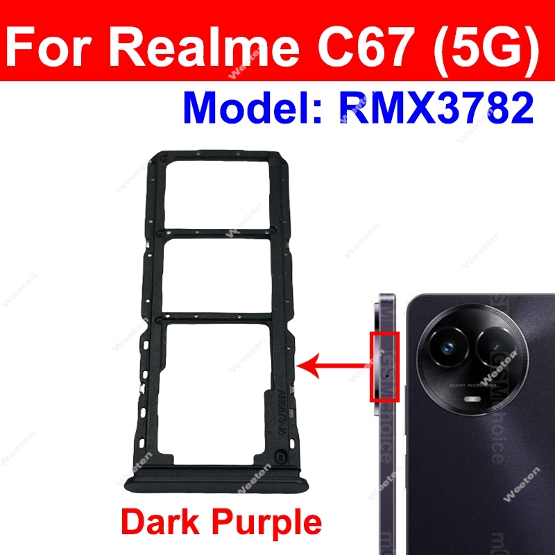 Realme C67 - Adattatore per Scheda SIM per Realme