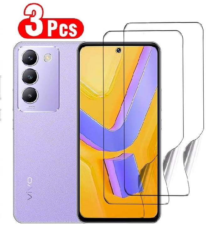 Vivo Y28 - 3 Pezzi di Pellicola Idrogel per