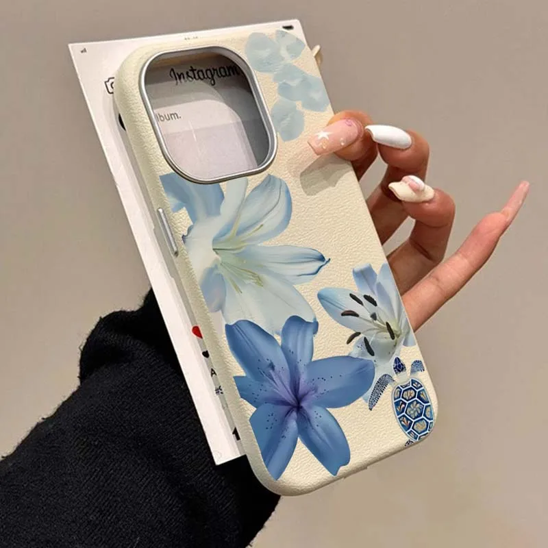 Xiaomi Redmi Note 13 - Elegante Custodia per Telefono con Motivo