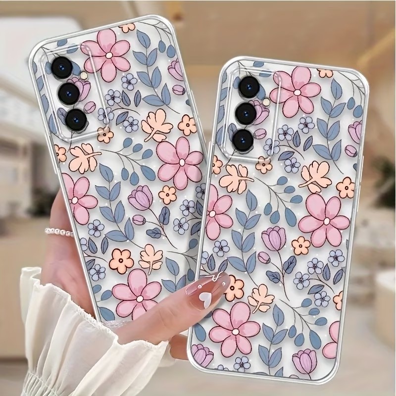 Samsung Galaxy S24 - Cover Antiscivolo Trasparente per Samsung Galaxy