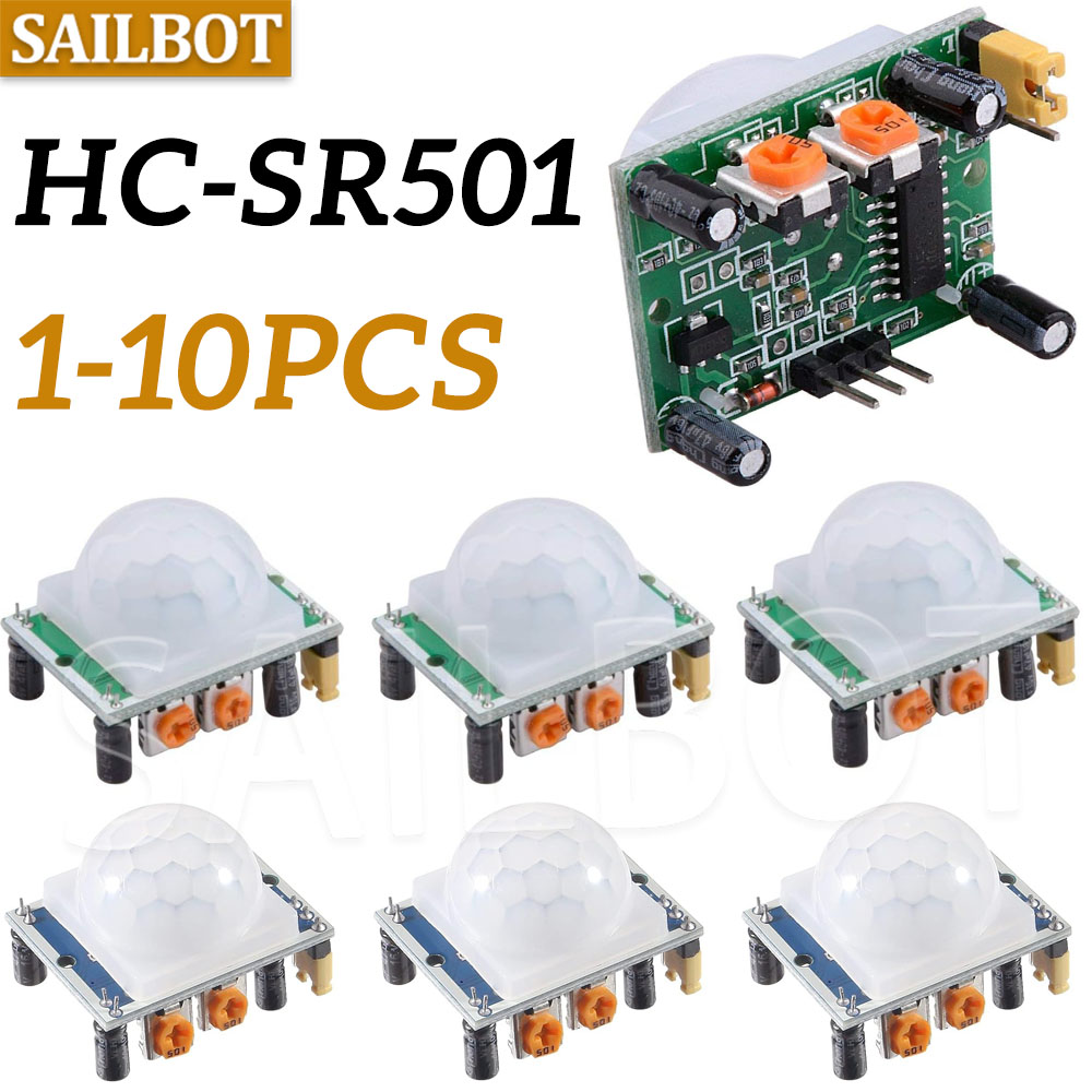 Muscle Sensor Emg - HC-SR501 Sensore a infrarossi PIR Regola