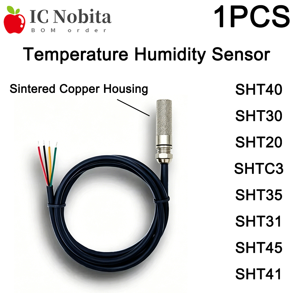 Muscle Sensor Emg - 1 Pezzo Sensore di Temperatura e