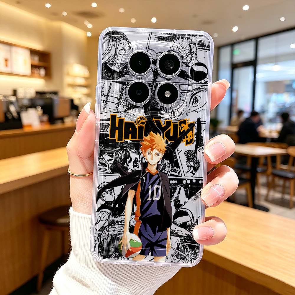 Xiaomi Poco X6 - Cover Haikyuu Cool per Xiaomi POCO