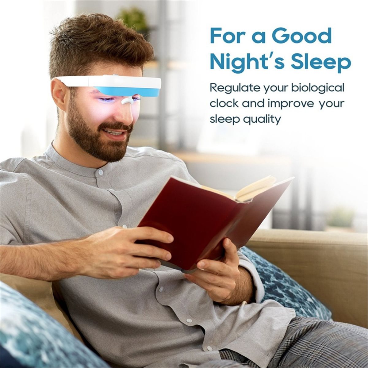 Occhiali per Terapia della Luc - Light Therapy Glasses recensione e prezzo