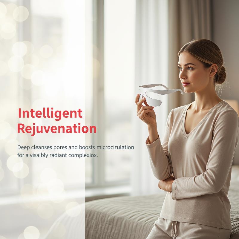 Massaggiatore Oculare Intellig - Light Therapy Glasses recensione e prezzo