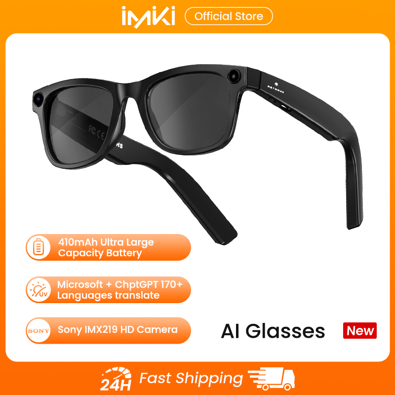 Occhiali Intelligenti IMIKI co - Smart Glasses Lens recensione e prezzo