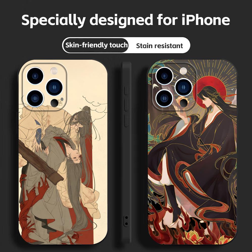 Hot anime Mo Dao Zu Shi Cassa  - Apple Iphone 15 Pro Max recensione e prezzo