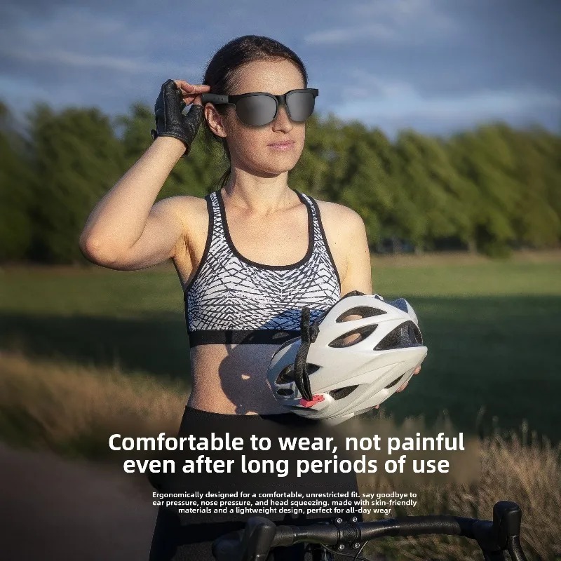 Occhiali Bluetooth Intelligent - Smart Glasses Lens recensione e prezzo