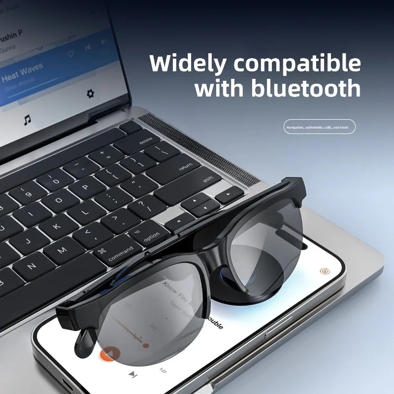Occhiali Bluetooth Intelligent - Smart Glasses Lens recensione e prezzo