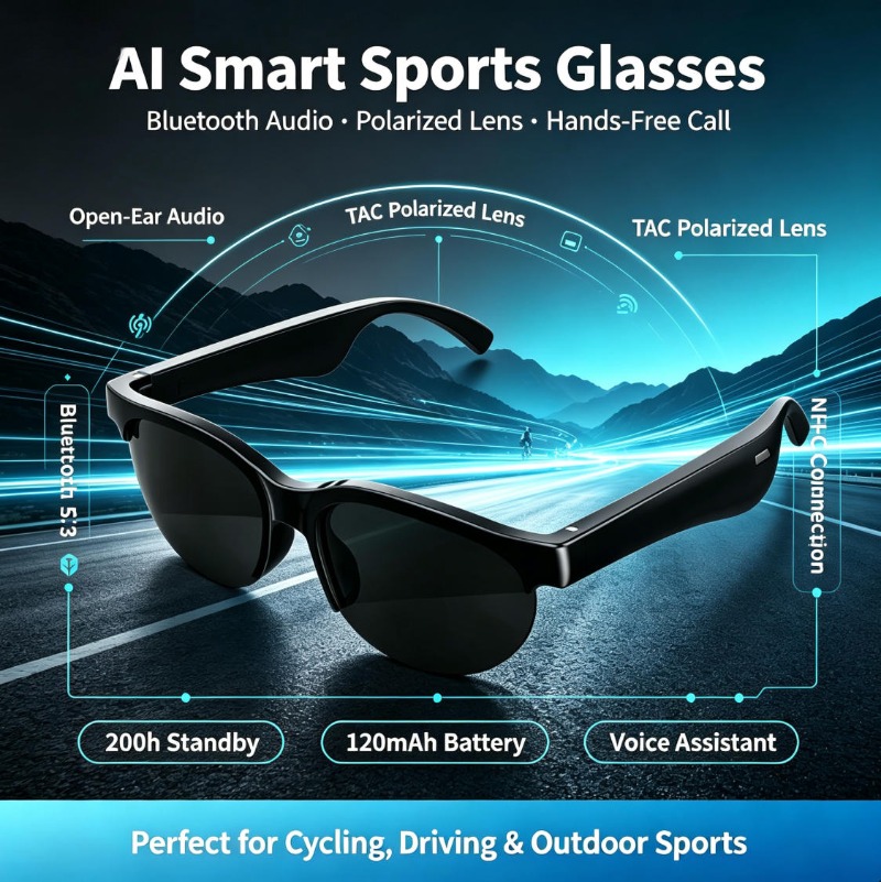 Occhiali Bluetooth Intelligent - Smart Glasses Lens recensione e prezzo