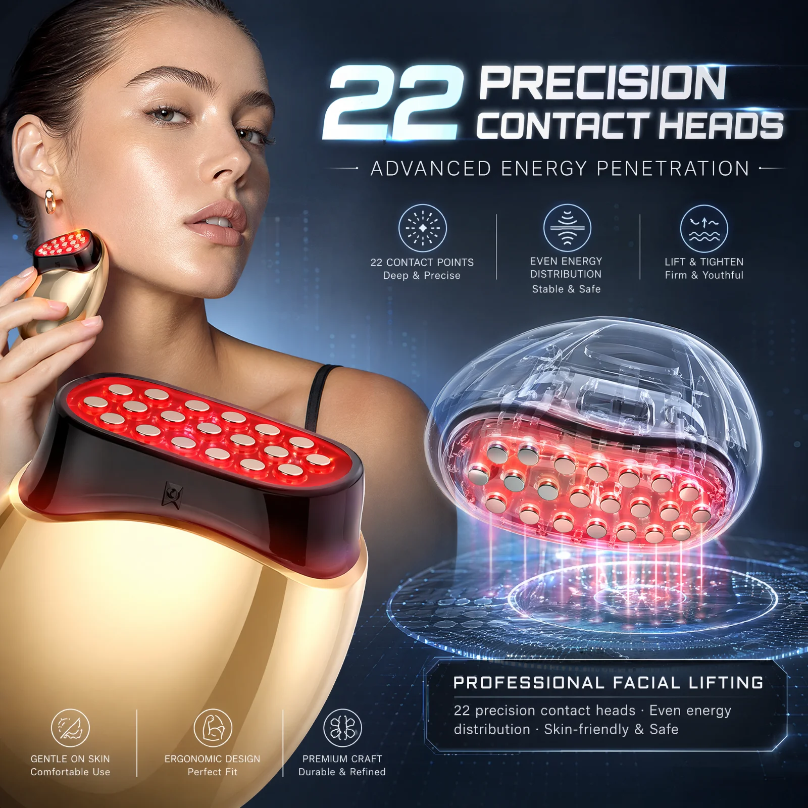 Dispositivo di Bellezza al Col - Galvanic Skin Sensor recensione e prezzo