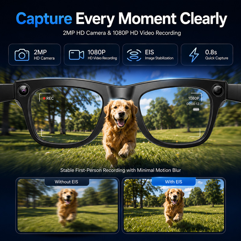 Occhiali Smart 2026 200W con E - Smart Glasses Lens recensione e prezzo