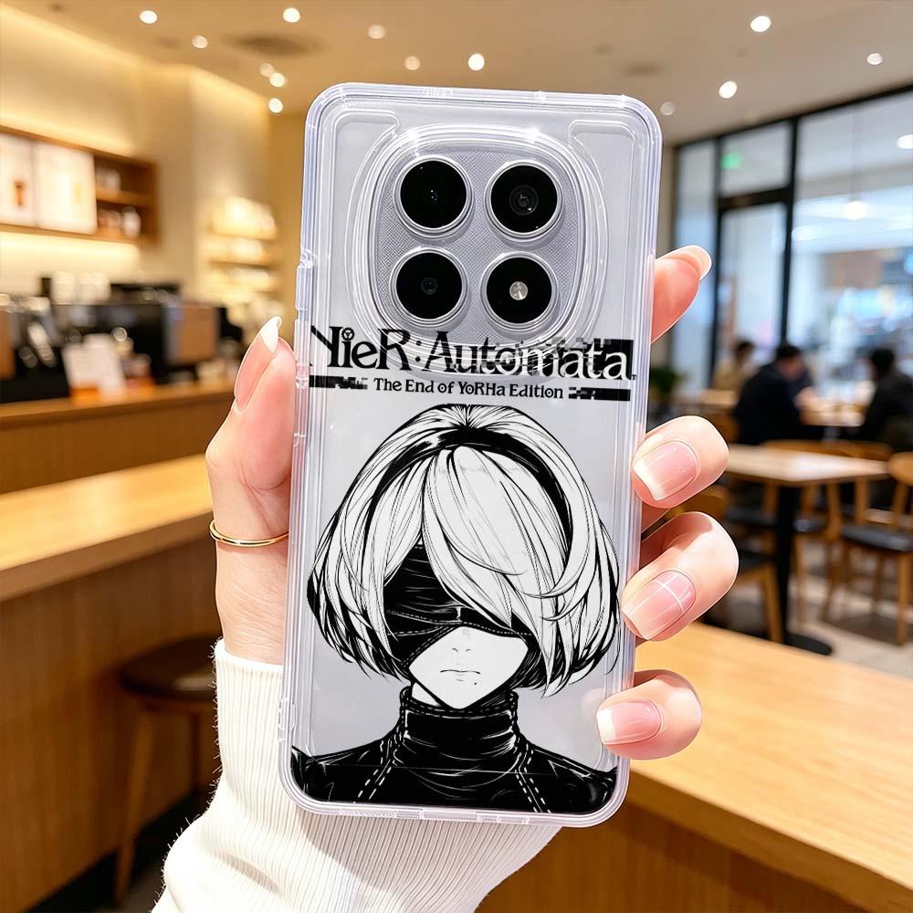 Cover Anime NieR Automata per  - Xiaomi Poco X6 recensione e prezzo