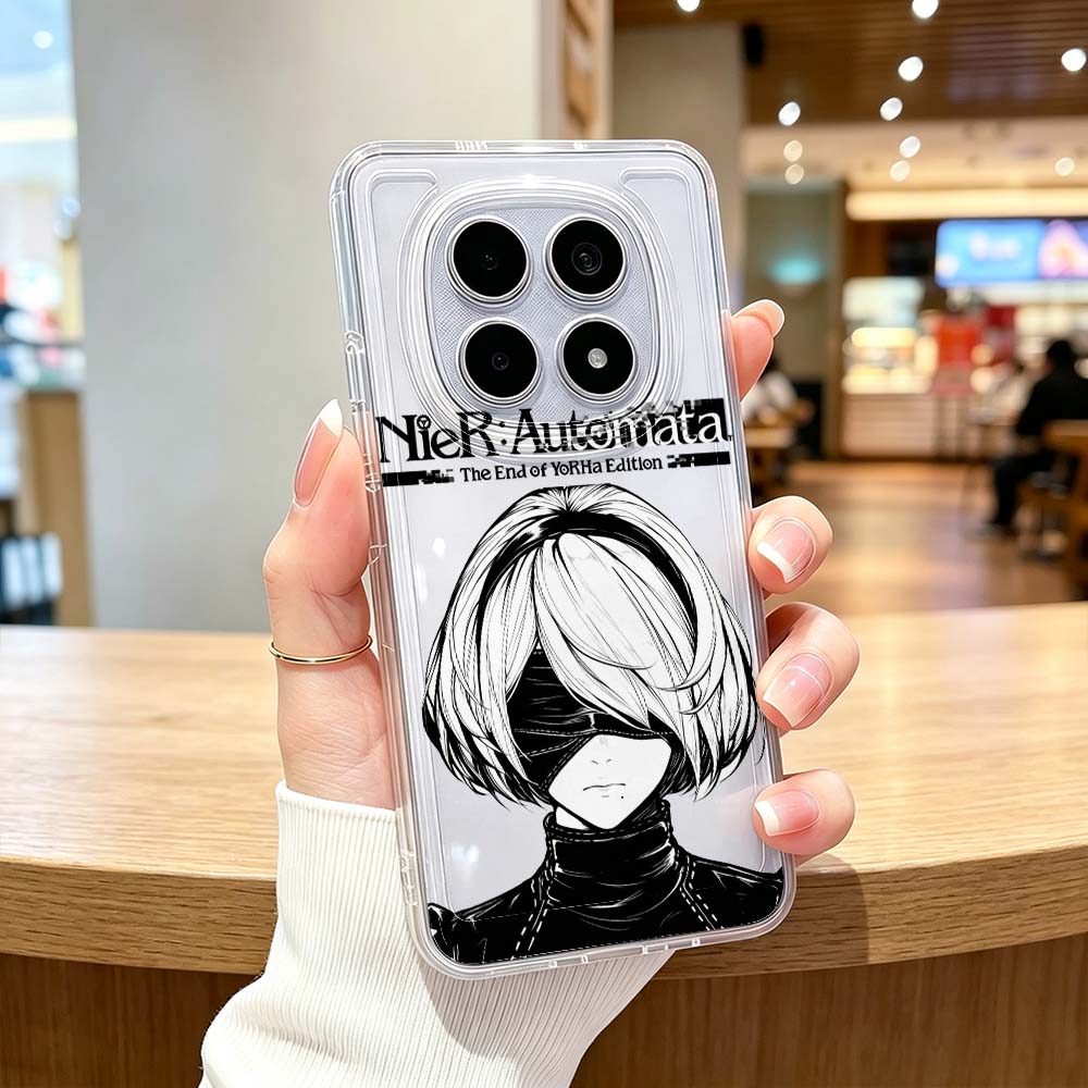 Cover Anime NieR Automata per  - Xiaomi Poco X6 recensione e prezzo
