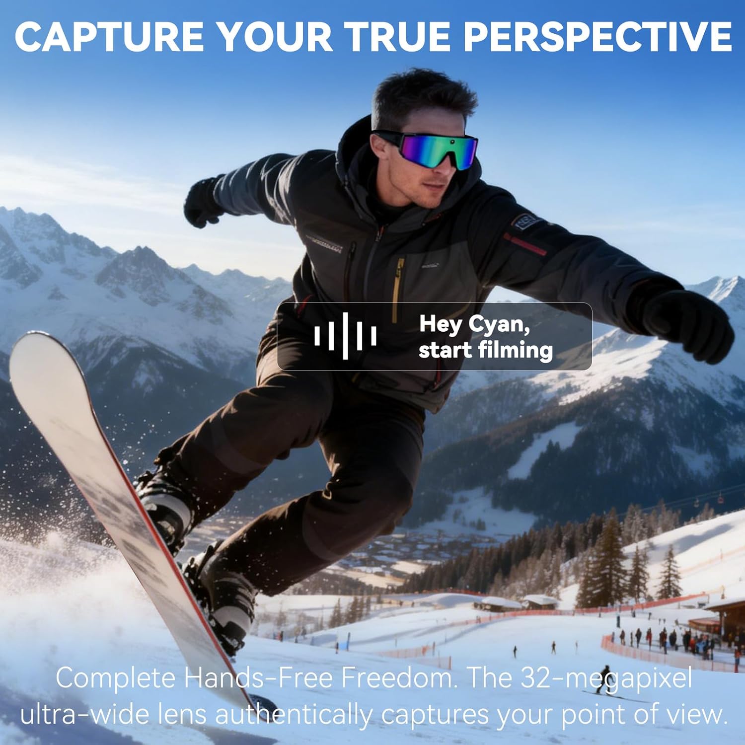 Nuovi occhiali intelligenti AI - Smart Glasses Lens recensione e prezzo