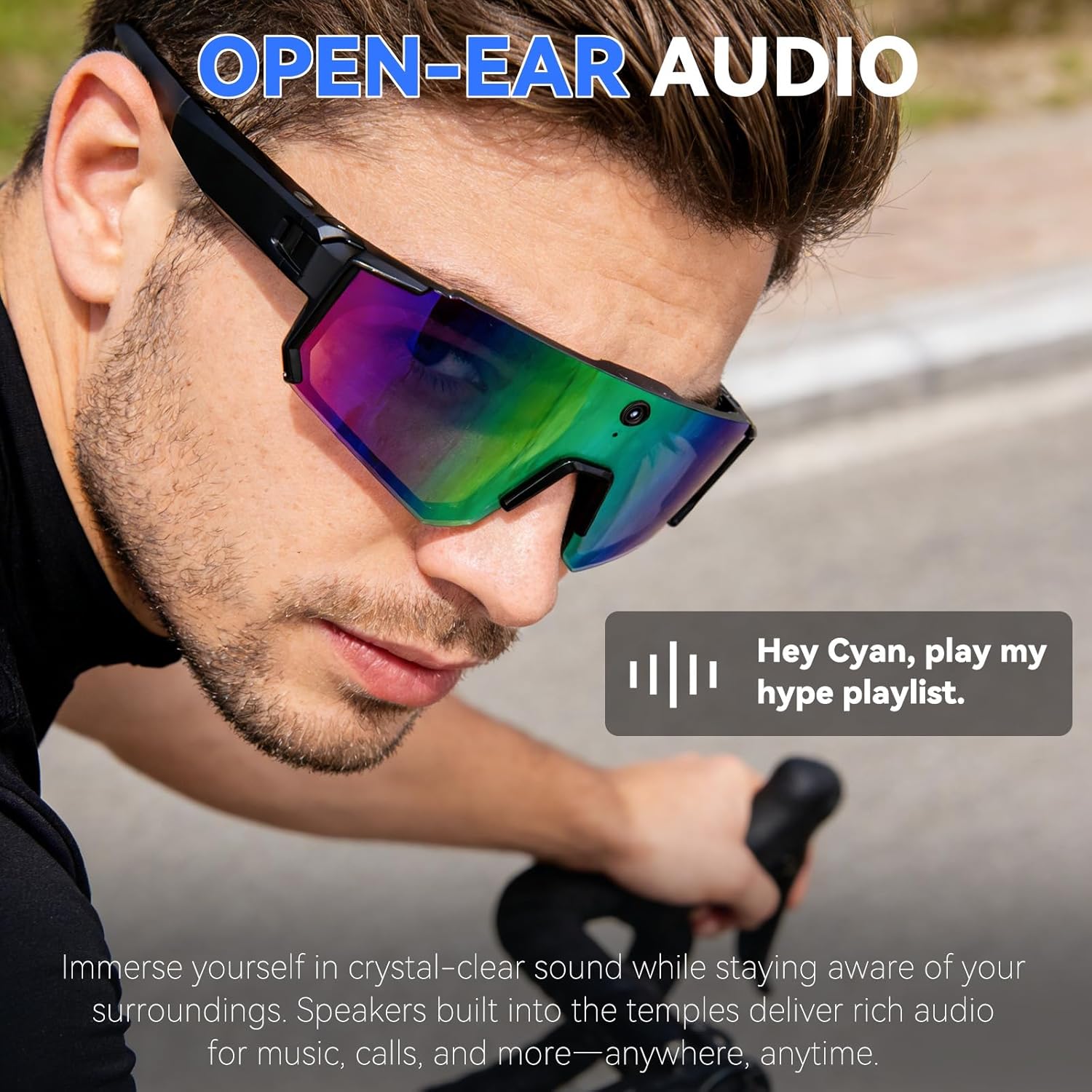 Nuovi occhiali intelligenti AI - Smart Glasses Lens recensione e prezzo