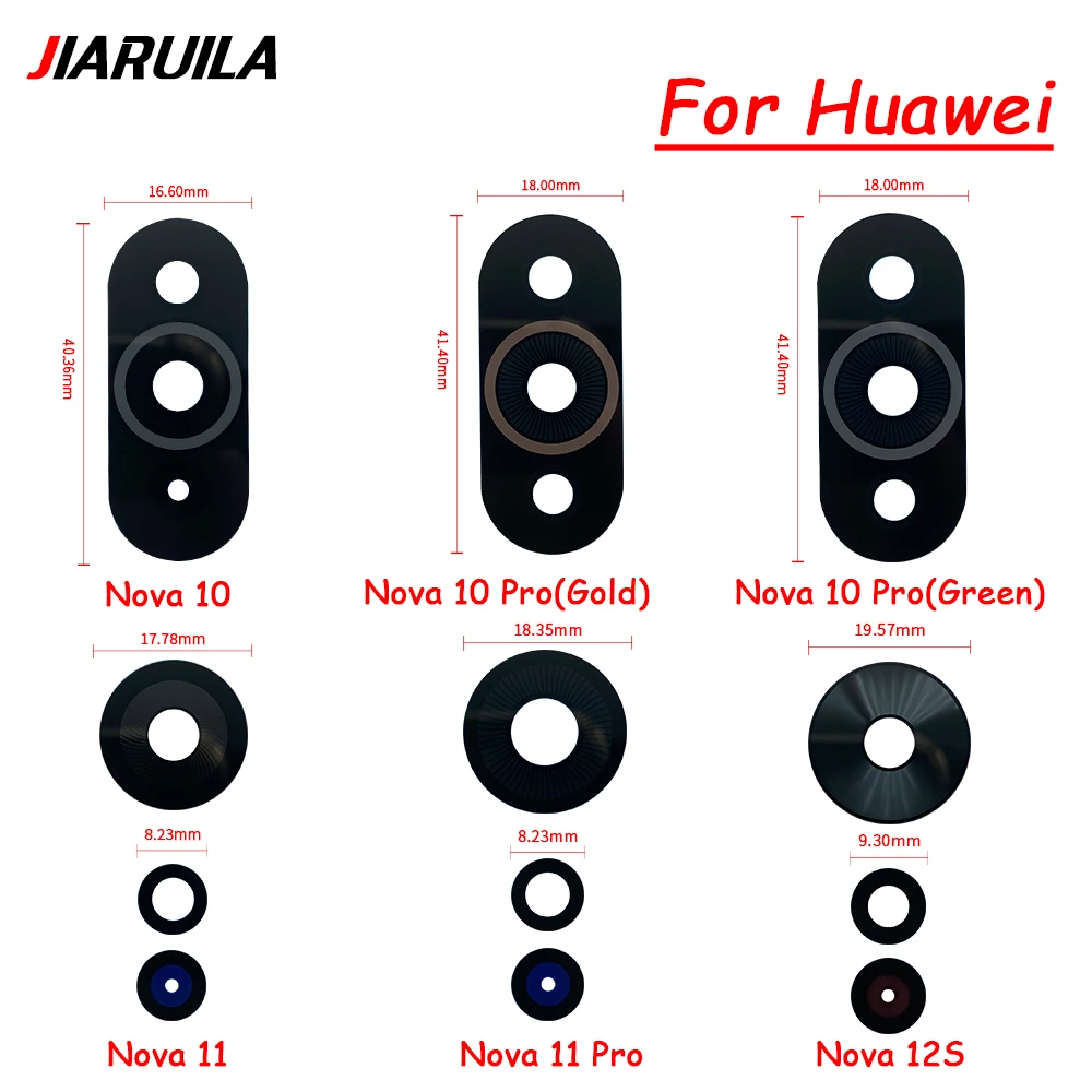 10 Pezzi di Lenti in Vetro per - Huawei Nova 12 recensione e prezzo