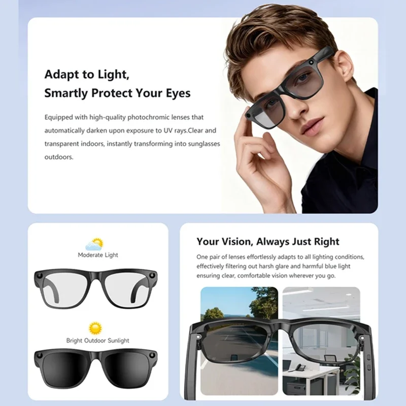 OnePlus AI Smart Glasses 8K HD - Smart Glasses Lens recensione e prezzo