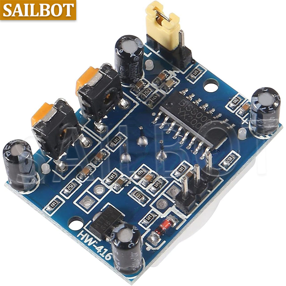 HC-SR501 Sensore a infrarossi  - Muscle Sensor Emg recensione e prezzo