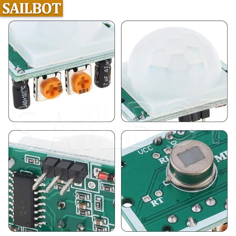 HC-SR501 Sensore a infrarossi  - Muscle Sensor Emg recensione e prezzo