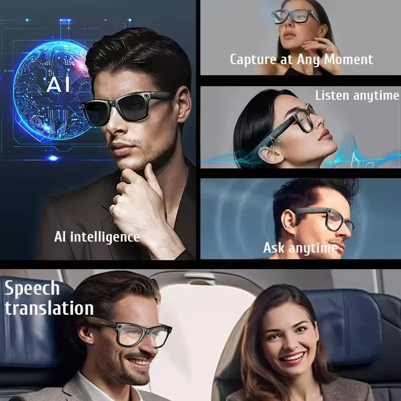 Occhiali Smart AI Lenovo 8K HD - Smart Glasses Lens recensione e prezzo