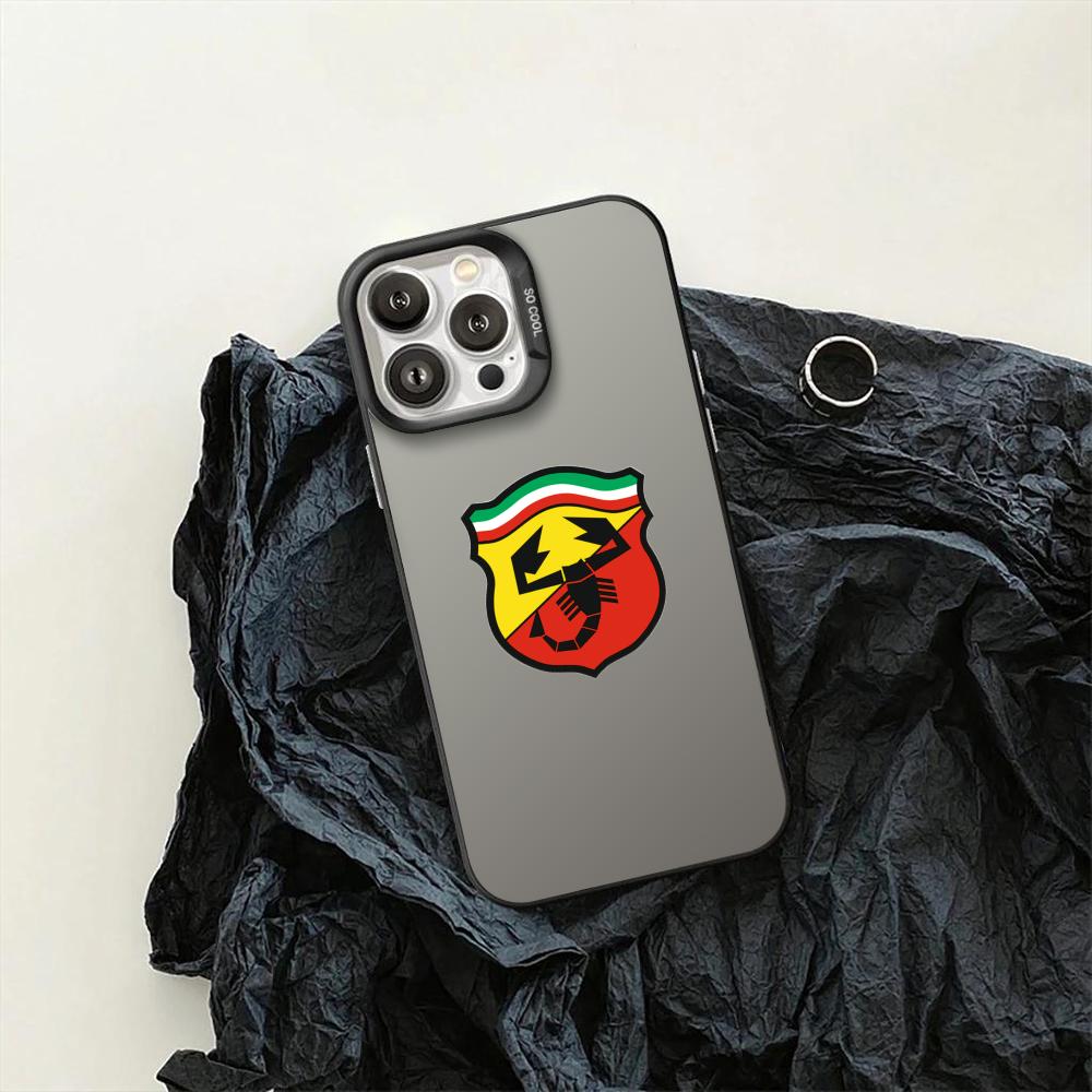 Custodia per telefono A-Abarth - Apple Iphone 15 Pro Max recensione e prezzo