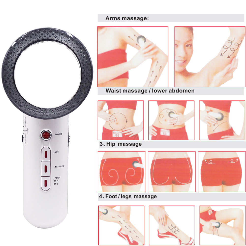 3 in 1 ems cavitazione ad ultr - Galvanic Skin Sensor recensione e prezzo