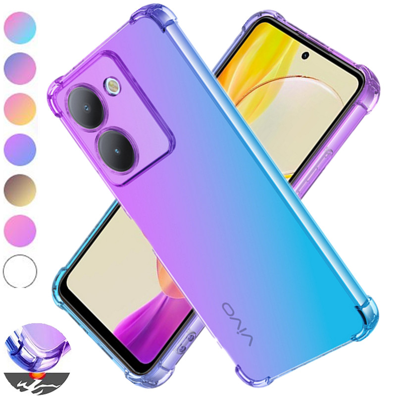 Custodia in TPU sfumato antiur - Vivo Y28 recensione e prezzo