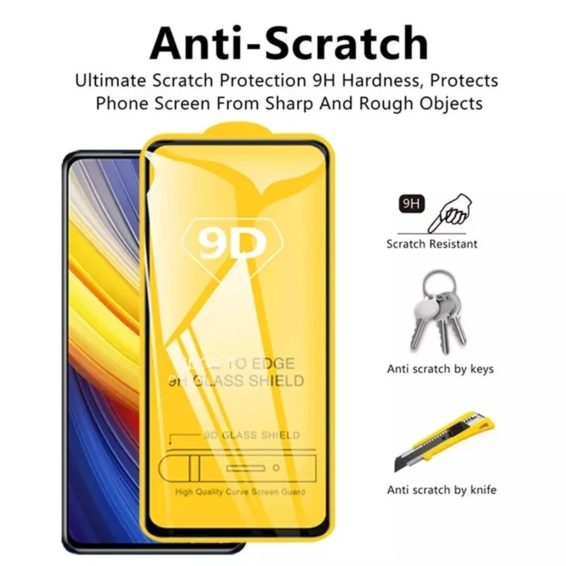 9D Copertura Completa di Vetro - Realme C67 recensione e prezzo